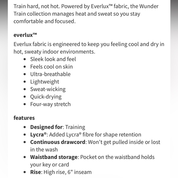 Lululemon Wunder Train High Rise Shorts - Picture 12 of 12